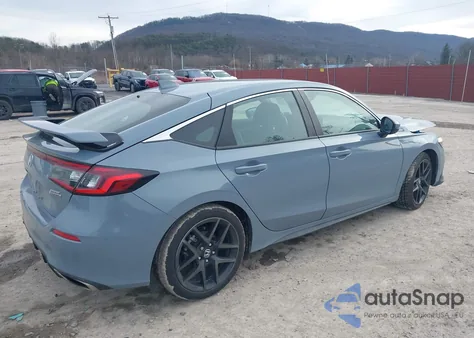 2022 Honda Civic Sport Touring from USA, damaged, VIN 19XFL1H86NE018356